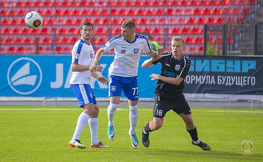 Скопинцев в сборной тура