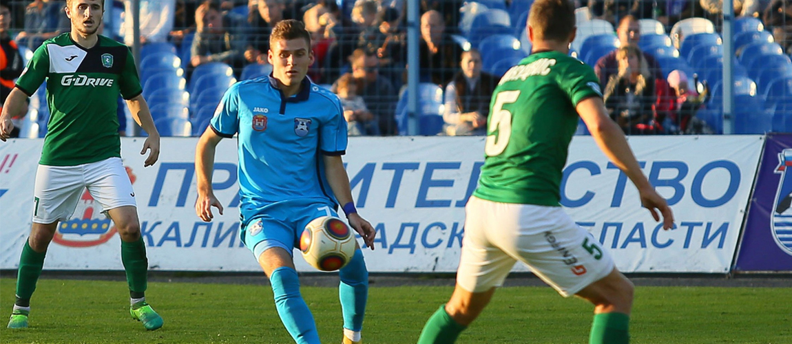 СКОПИНЦЕВ – ЛУЧШИЙ ИГРОК «БАЛТИКИ»