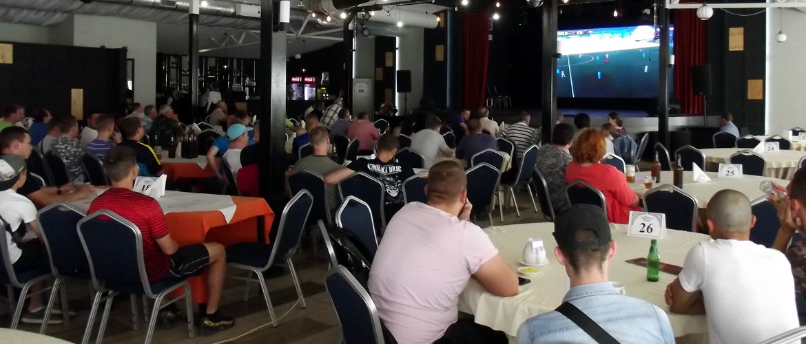 БОЛЕЕМ ЗА «БАЛТИКУ» ВМЕСТЕ 