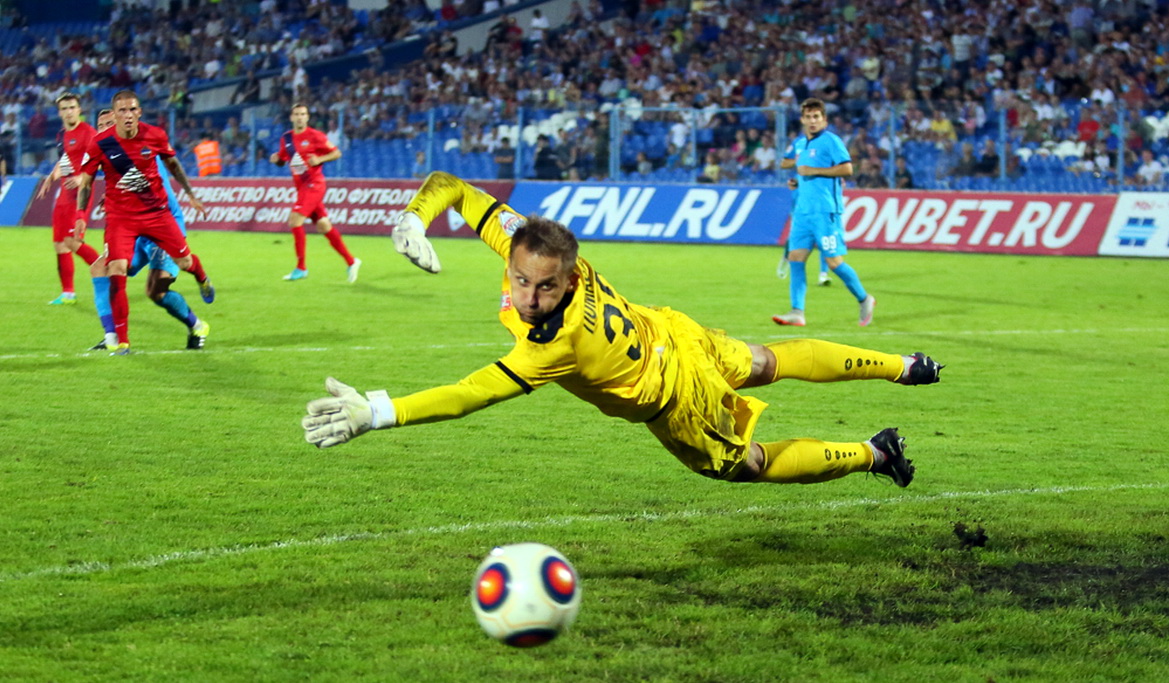 БАЛТИКА – ЕНИСЕЙ 0-5 