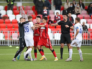 Пресс-конференция Евгения Калешина и Романа Пилипчука