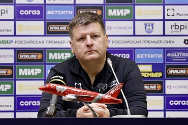 ПРЕСС-КОНФЕРЕНЦИЯ ПОСЛЕ МАТЧА С «СПАРТАКОМ»