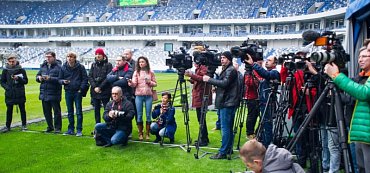 Начинается аккредитация журналистов на домашние матчи в Олимп-Первенстве ФНЛ сезона-20/21