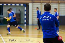 Тренировка Балтики