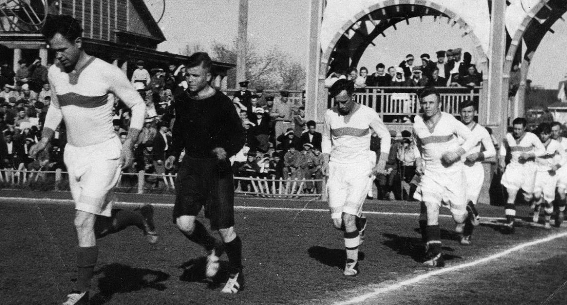 День рождения патриарха калининградского футбола 