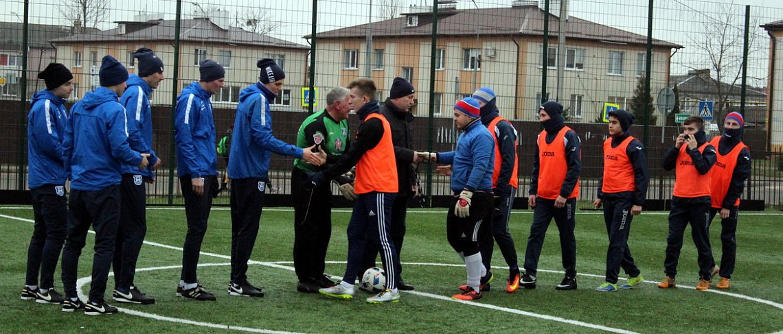 Балтийцы и хоровод