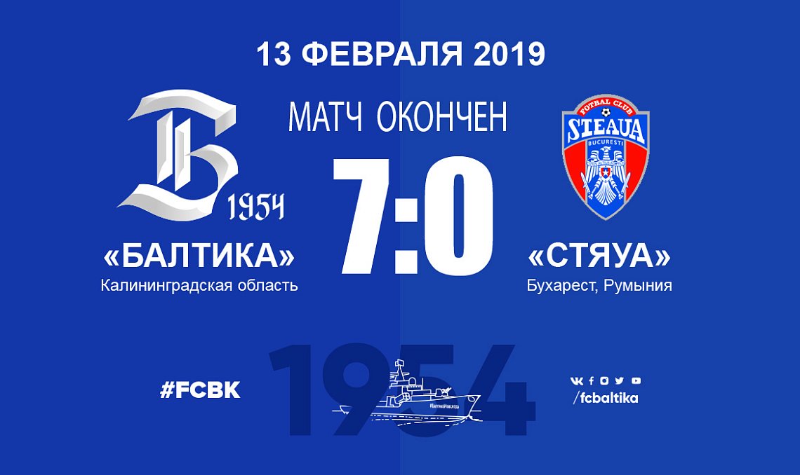 ПОБЕДА С ВНУШИТЕЛЬНЫМ СЧЁТОМ 