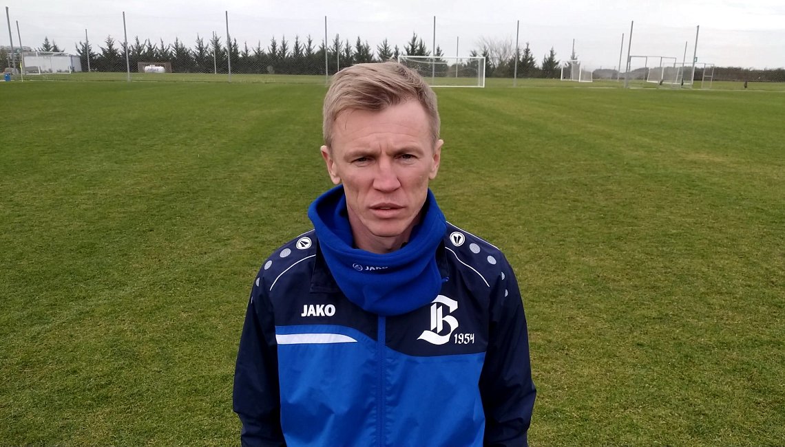 Евгений КАЛЕШИН: "Предстоит кропотливая работа"