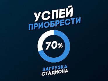 70% билетов на матч «Балтика» - «Шинник» уже реализованы