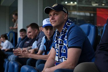 Алексей Беспрозванных обозначил задачу «Балтики» на следующий сезон