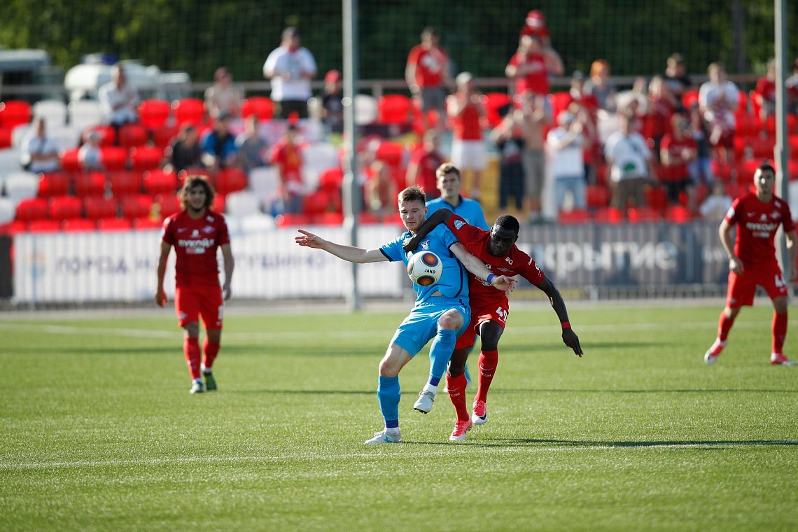 "CПАРТАК-2" - "БАЛТИКА" (ПОСЛЕСЛОВИЕ)