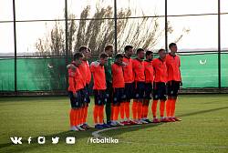 Фоторепортаж матча "Балтика" - "Кайсар"