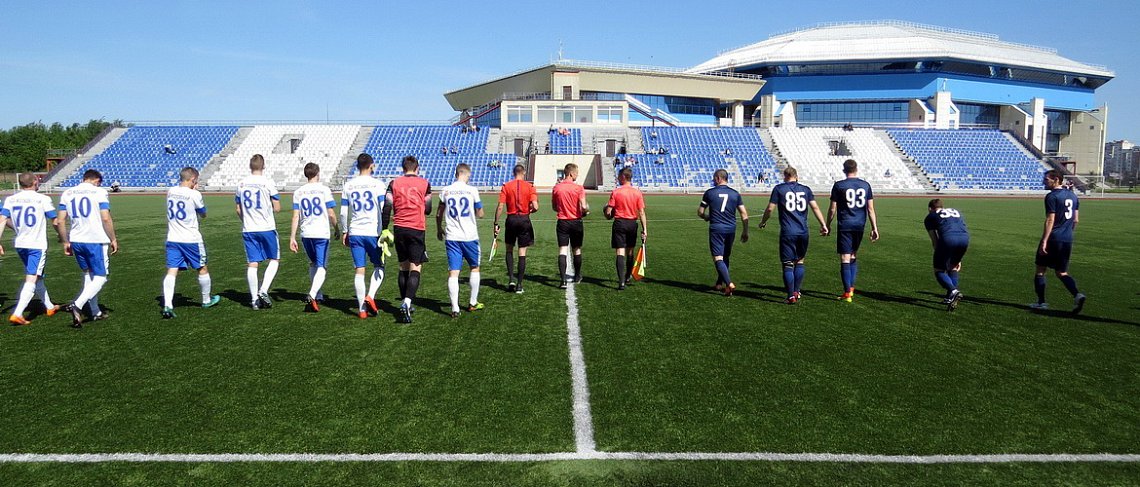 Первое поражение молодёжки