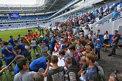 Открытая тренировка