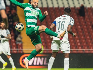 ЧЕТВЁРТАЯ ПОДРЯД НИЧЬЯ