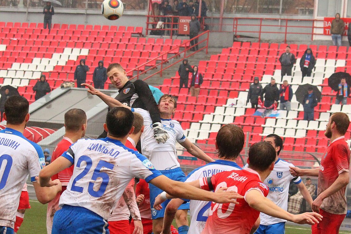 ТАМБОВ - БАЛТИКА 0-1 ТАМБОВ - БАЛТИКА 0-1