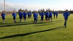 Фоторепортаж с первой тренировки Балтики на Кипре