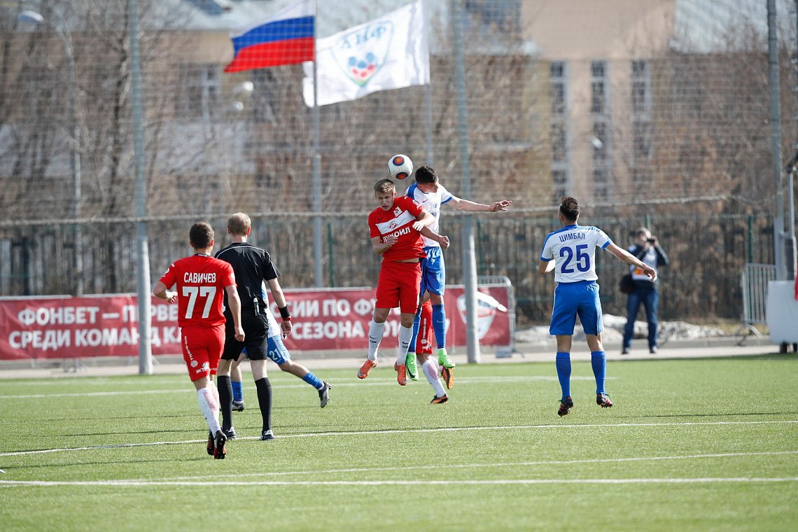 Сыграем со спартаковцами 