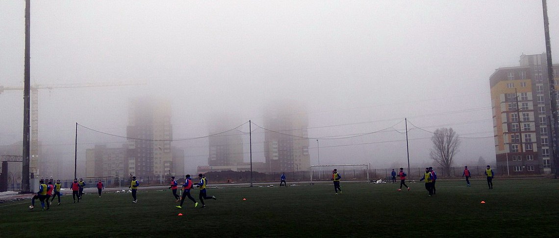 ПОЗАДИ НЕДЕЛЯ ТРЕНИРОВОК