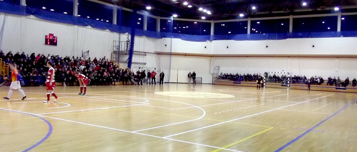 Мини-футбольное дерби