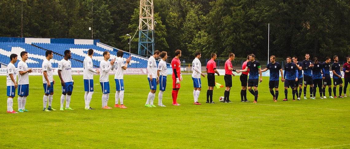 ХОРОШАЯ РАЗМИНКА ПЕРЕД СТАРТОМ 