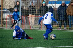 Товарищеский поединок в п. Вербное (05.02.2022)