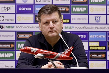 ПОСЛЕМАТЧЕВАЯ ПРЕСС-КОНФЕРЕНЦИЯ С «КРЫЛЬЯМИ СОВЕТОВ»