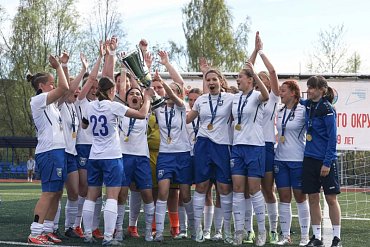 В Калининграде создана женская команда, которая будет выступать в ЖМФЛ