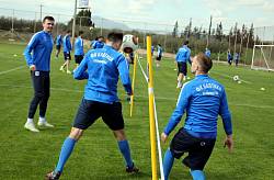 Тренировка «Балтики» на Кипре - день 3