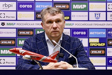 ПОСЛЕМАТЧЕВАЯ ПРЕСС-КОНФЕРЕНЦИЯ ПОСЛЕ МАТЧА С «АХМАТОМ»