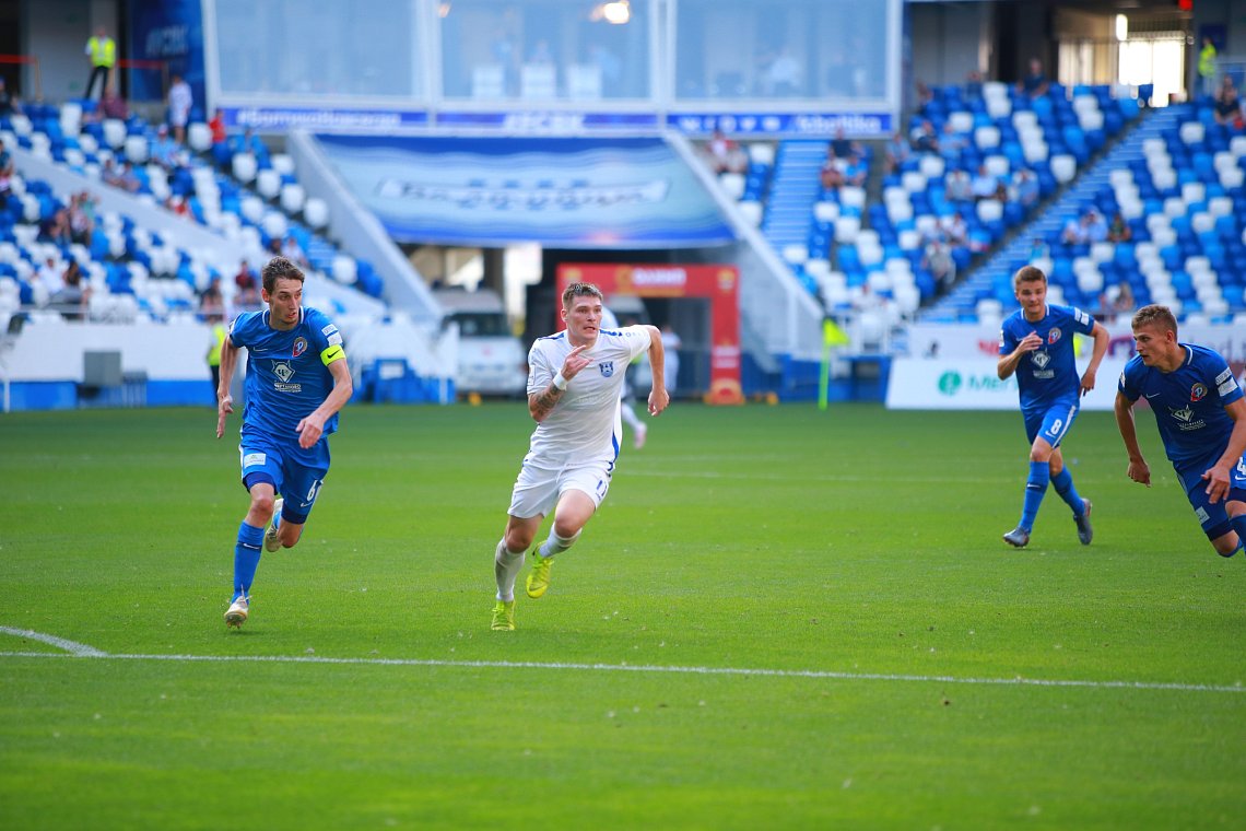ГОЛ-ШЕДЕВР МАРКИНА НЕ ПОМОГ "БАЛТИКЕ»