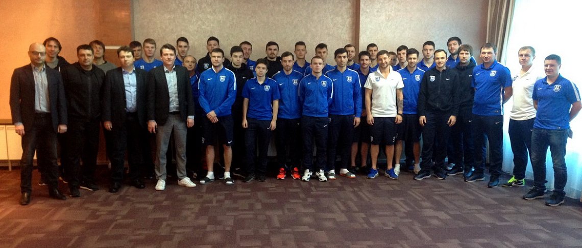 У Балтики новый главный тренер 