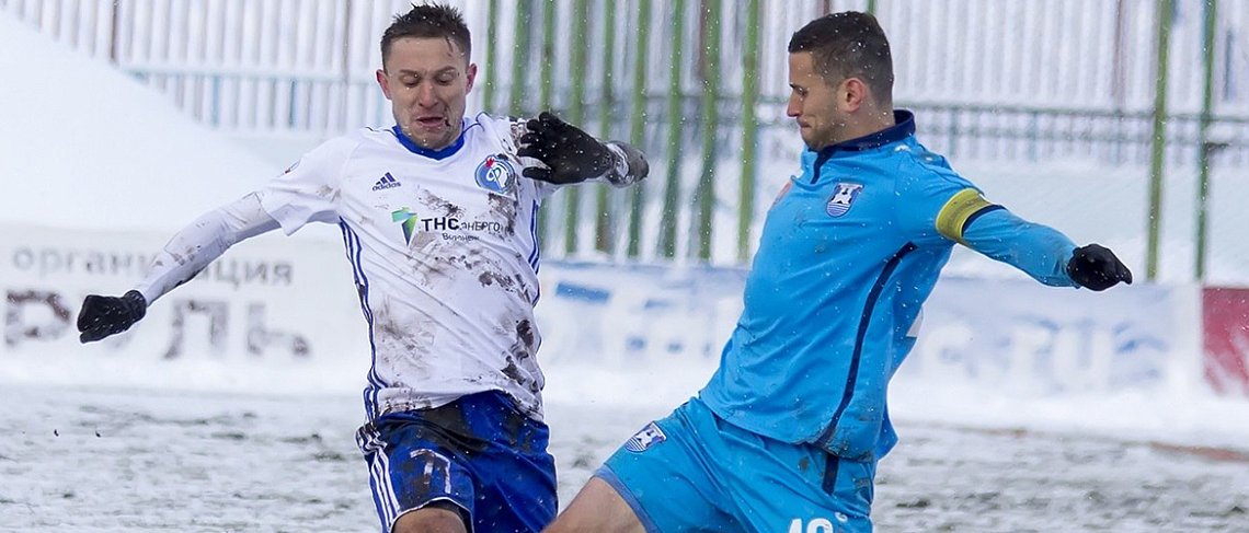 «У НАС ВЕСЁЛАЯ И ДРУЖНАЯ КОМАНДА»