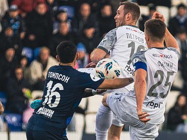 НИЧЬЯ В ОРЕНБУРГЕ